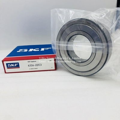Los rodamientos de bolas de ranura profunda 6316-2Z/C3, 6316-2Z, 6316