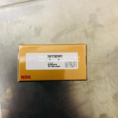 NSK de alta precisión rodamiento de bola de contacto angular 7007CTRDBHP3