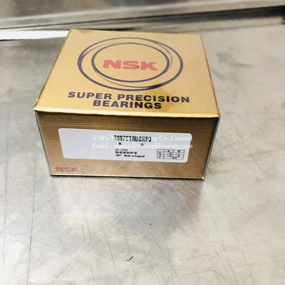 NSK de alta precisión rodamiento de bola de contacto angular 7007CTRDBHP3
