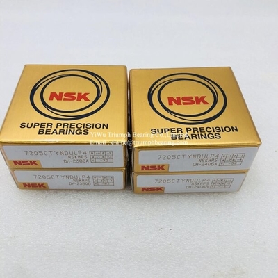 NSK Alta precisión rodamiento de bola de contacto angular 7205CTYNDULP4