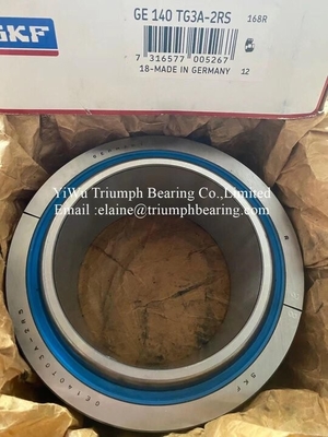 GE 140 TG3A-2RS, GE140TG3A-2RS Rodamientos radial esféricos planos