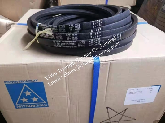 Tipo B cinturones MITSUBOSHI B96, B102