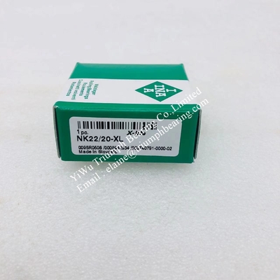 Los rodamientos de rodillos con agujas INA NK22/20, NK22/20-XL