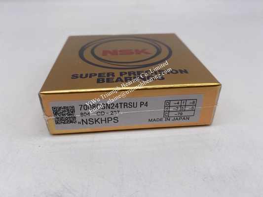 NSK Alta precisión rodamiento de bola de contacto angular 7008CSN24TRSUP4