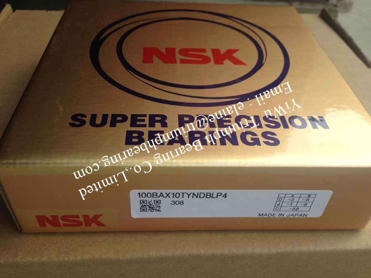 NSK Alta Precisión, Eje de carga automática con rodamiento 100BAX10TYNDBLP4