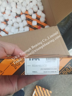 Los rodamientos de rodillos cruzados THK originales RB8016UUC0,RA20013UUC0,RB25025UUC0