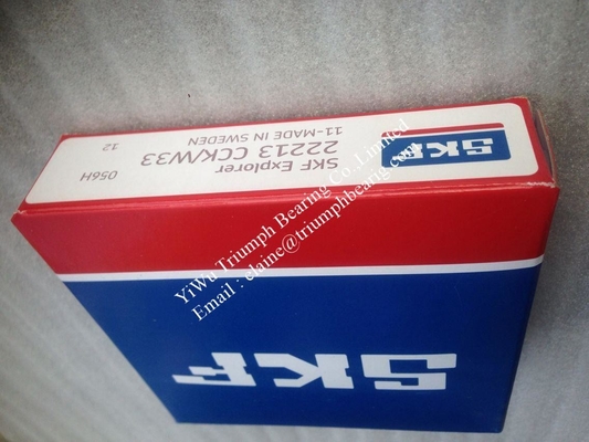Los rodamientos de rodillos esféricos 22213 CCK/W33