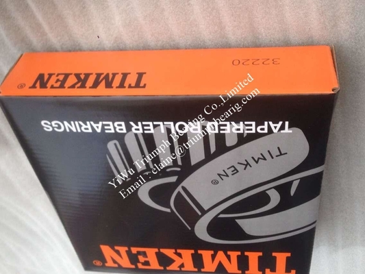 Los rodamientos de rodillos con tapa de TIMKEN 32220, 32214