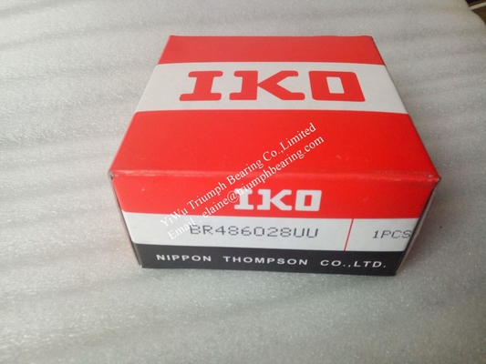 IKO rodamiento de rodillos de agujas de taza tirada BR486028UU