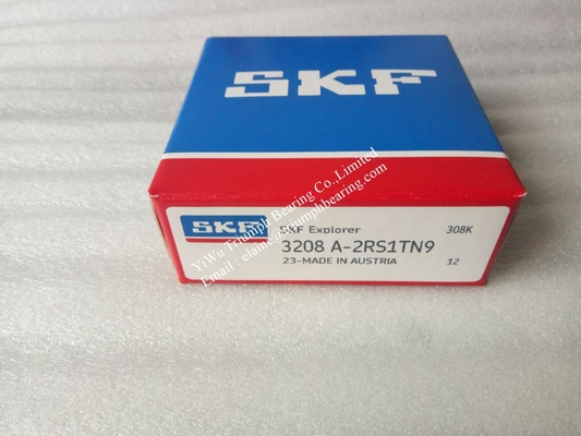 Los rodamientos de contacto angulares de doble fila 3208A-2RS1TN9, 3208A-2RS1