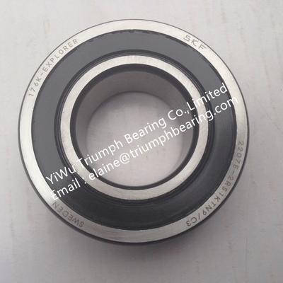 Los rodamientos de bolas de auto-alineamiento 2207E, 2207E-2RS1KTN9/C3, 2207E-2RS1, 2207E-2RS1/C3
