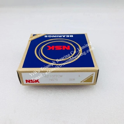 NSK rodamiento de bolas de ranura profunda 6210ZZ, 6210ZZCM, 6210