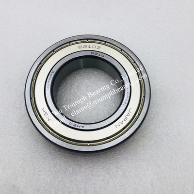 NSK rodamiento de bolas de ranura profunda 6210ZZ, 6210ZZCM, 6210