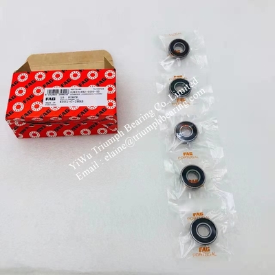 Los rodamientos de bolas con ranura profunda FAG 6001-C-2HRS