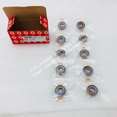 Los rodamientos de bolas con ranura profunda de la serie FAG 6001-C-2Z