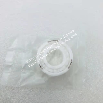 Los componentes de los rodamientos de bolas con ranura profunda de cerámica NSK 6002CE