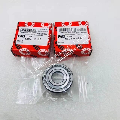 Los rodamientos de bolas con ranura profunda FAG 6200-C-2Z, 6201-C-2Z