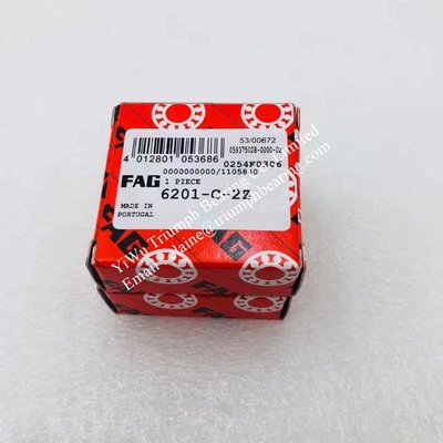 Los rodamientos de bolas con ranura profunda FAG 6200-C-2Z, 6201-C-2Z