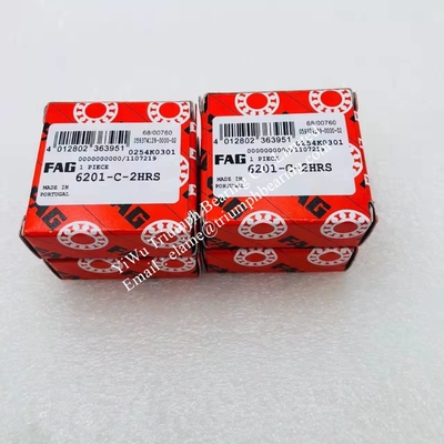 Los rodamientos de bolas con ranura profunda FAG 6201-C-2HRS, 6205-C-2HRS