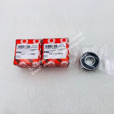 Los rodamientos de bolas con ranura profunda FAG 6201-C-2HRS, 6205-C-2HRS