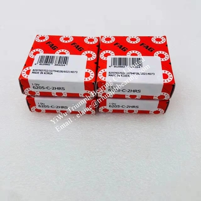 Los rodamientos de bolas con ranura profunda FAG 6201-C-2HRS, 6205-C-2HRS