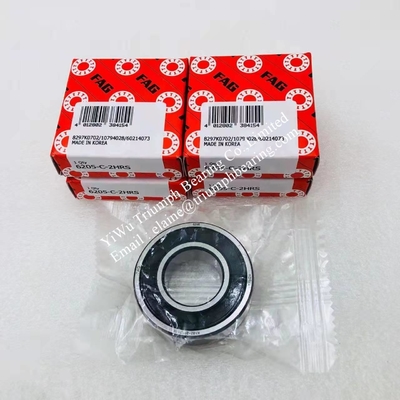 Los rodamientos de bolas con ranura profunda FAG 6201-C-2HRS, 6205-C-2HRS