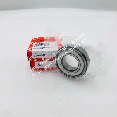 Los rodamientos de bolas con ranura profunda de la FAG 6205-C-2Z