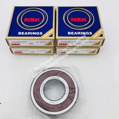 El rodamiento de bolas de ranura profunda NSK 6306 DDUCM, 6308 DDUCM