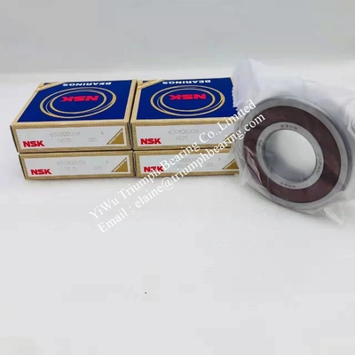 El rodamiento de bolas de ranura profunda NSK 6306 DDUCM, 6308 DDUCM