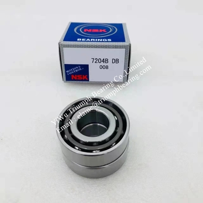 NSK rodamiento de bola de contacto angular 7204B DB, 7204BDB