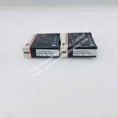 Los rodamientos de bolas de contacto angulares de alta precisión B71902-C-2RSD-T-P4S-UL