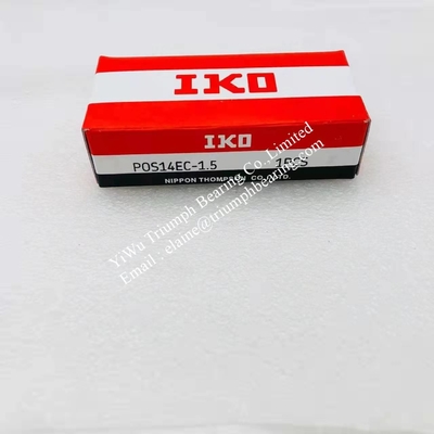 El eje de la barra de IKO es POS14EC-1.5