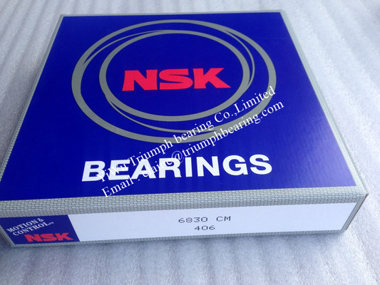 NSK Abrir el rodamiento de bolas de ranura profunda 6830, 6215-13 Abrir