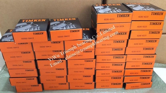 Los rodamientos de rodillos cónicos de TIMKEN 45290/45220,3984/3920