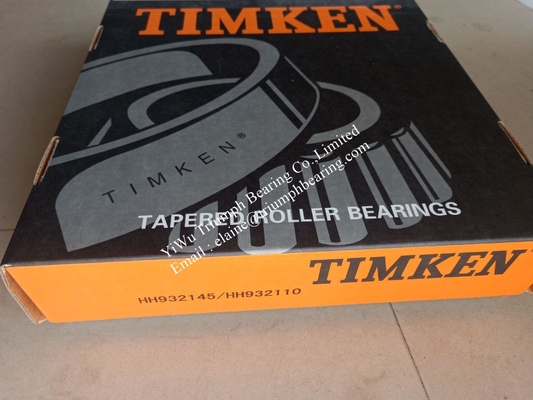 Los rodamientos de rodillos con rodillos cónicos de TIMKEN HH932145/HH932110, HH932145-HH932110