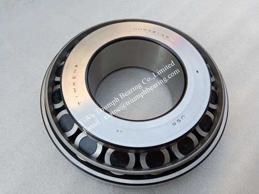 Los rodamientos de rodillos con rodillos cónicos de TIMKEN HH932145/HH932110, HH932145-HH932110