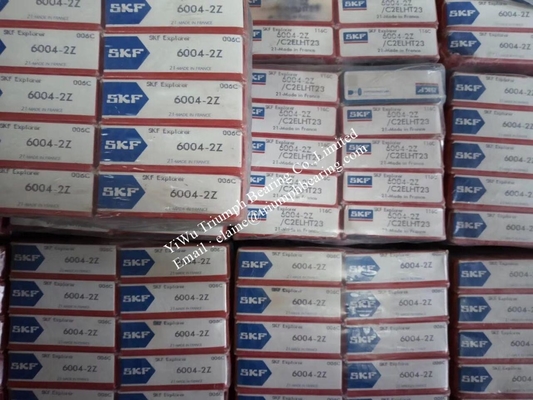 Los rodamientos de bolas de ranura profunda 6004-2Z, 6004-2Z/C2ELHT23