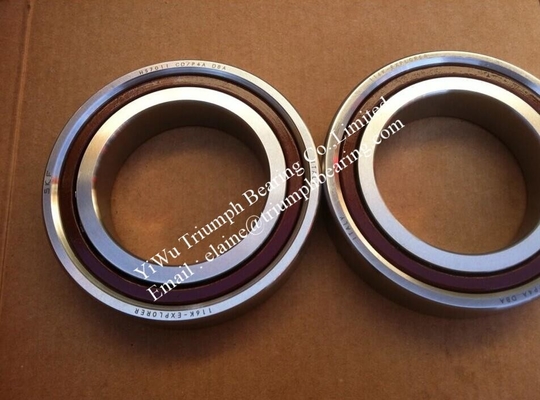 Los rodamientos de bolas de contacto angulares, de súper precisión HS7011CD/P4A DBA, HS7011CD/P4ADBA
