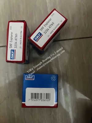 Los rodamientos de bolas de contacto angulares, de doble fila 3204 ATN9, 3204A