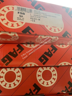 Los rodamientos de bolas de ranura profunda de FAG 6230-M-C4, 6230