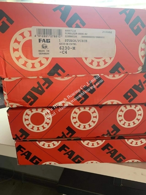 Los rodamientos de bolas de ranura profunda de FAG 6230-M-C4, 6230