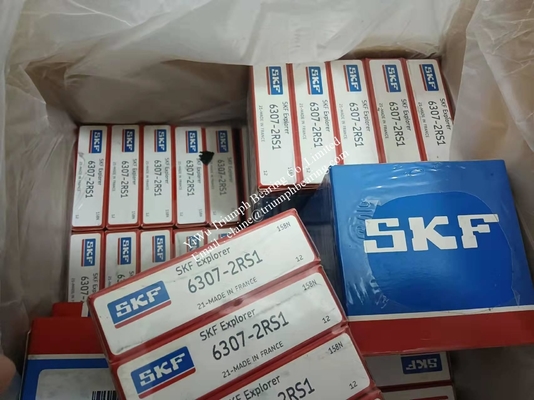 Los rodamientos de bolas de ranura profunda 6307-2RS1