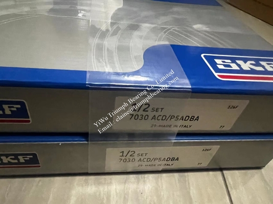 Los rodamientos de bolas de contacto angulares, de súper precisión 7030 ACD/P5ADBA, 7030ACD/P5A DBA