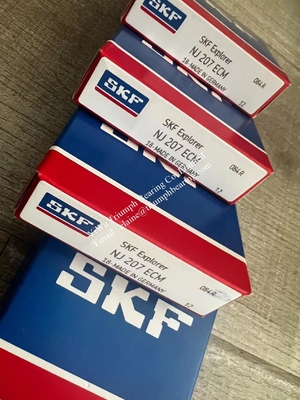 Los rodamientos de rodillos cilíndricos, de una sola fila NJ 207 ECM