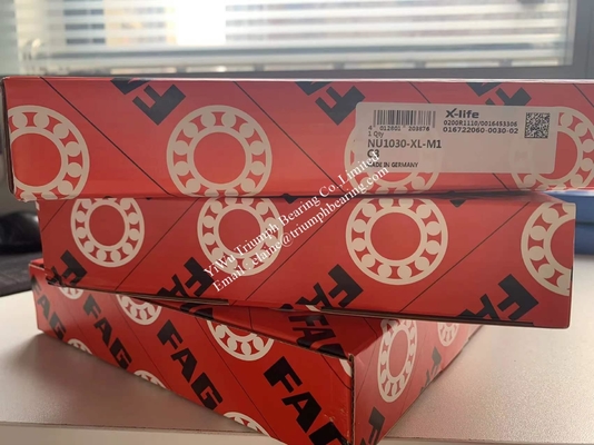 Los rodamientos de rodillos cilíndricos de FAG NU1030-XL-M1-C3, NU1030-XL-M1