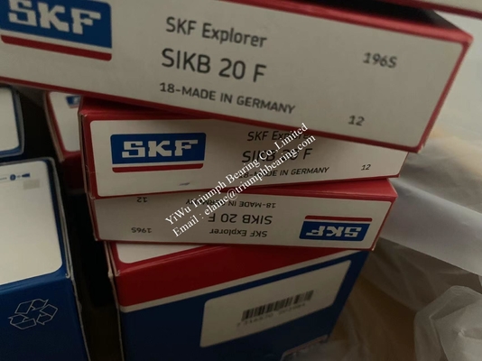 La barra termina con un hilo femenino SIKB 20 F, SIKB 20 F