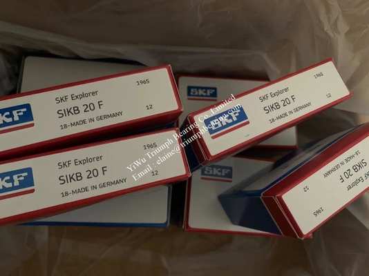 La barra termina con un hilo femenino SIKB 20 F, SIKB 20 F
