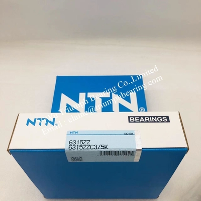 NTN Rodamiento de bolas de ranura profunda 6315 ZZ C3, 6315 ZZ