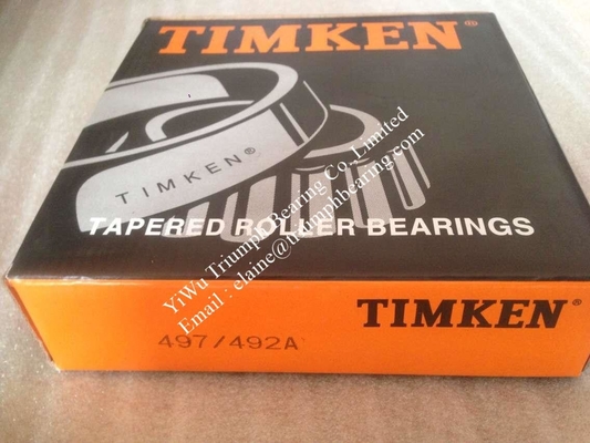 Los rodamientos de rodillos cónicos de TIMKEN 497/492A