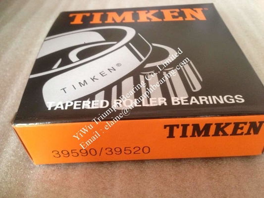 Los rodamientos de rodillos cónicos de TIMKEN 39520/39590
